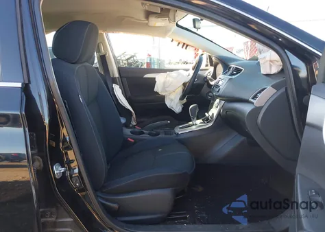 2015 Nissan Sentra S from USA, damaged, VIN 3N1AB7AP5FY282334